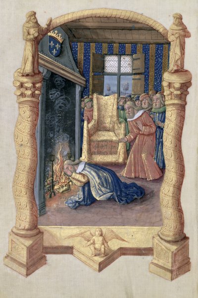 David piange la morte di suo figlio Assalonne, dal 